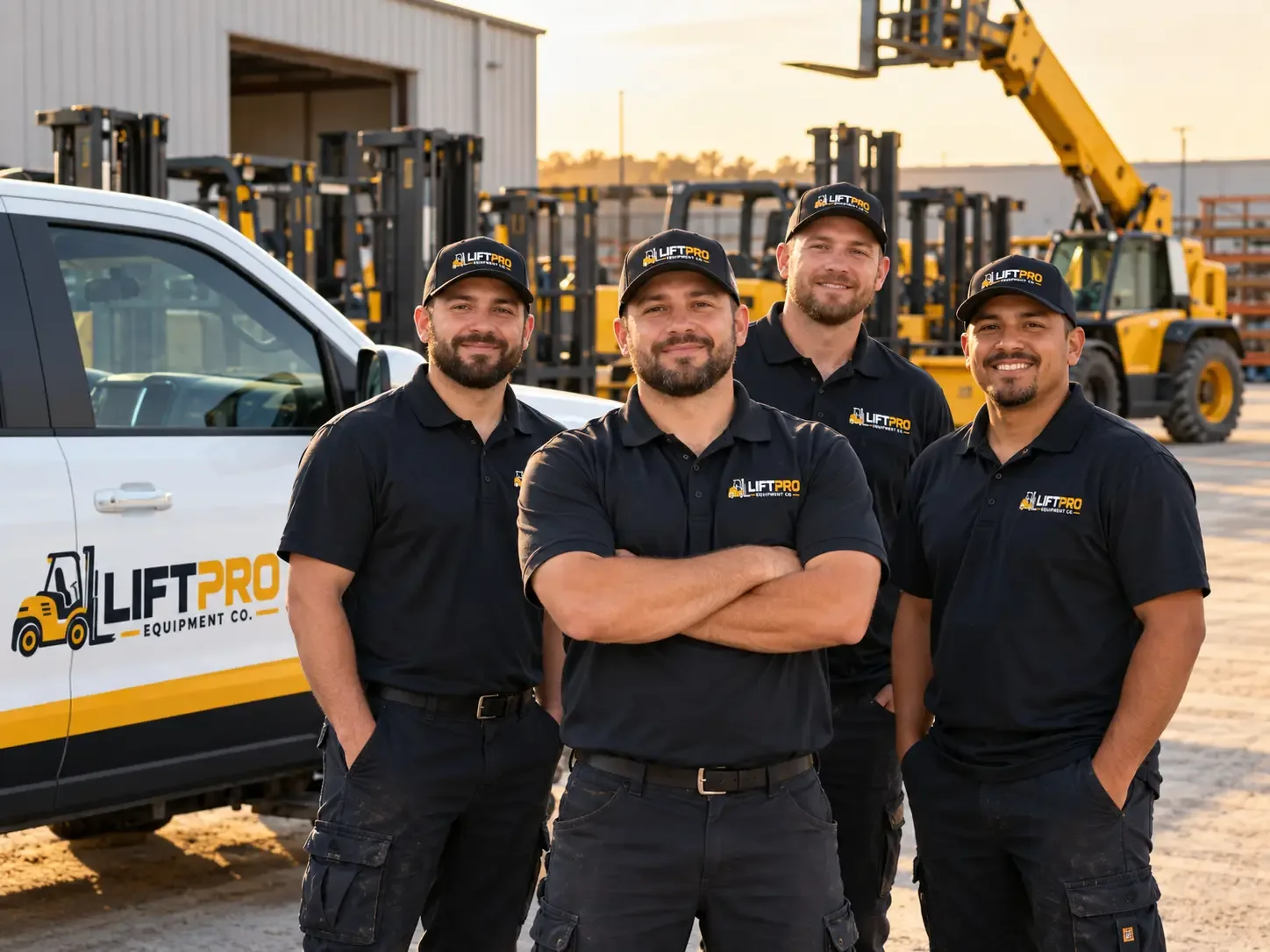 Forklift Rental company in Boyle, MS
